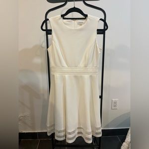 Calvin Klein White Summer Dress